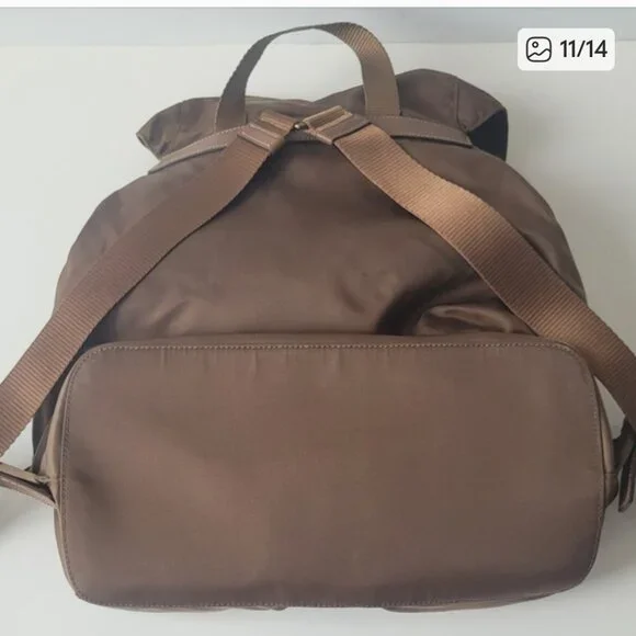PRADA Copper Backpack - Picture 11 of 16